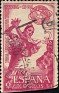 Spain - 1964 - New York's World Showcase - 5 PTA - Rojo - Girl, Dance, Woman, Seville - Edifil 1593 - 0